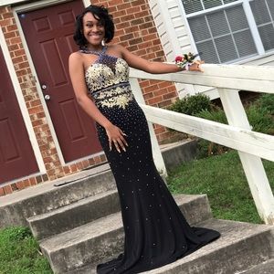 I am selling a Johnathan Kayne dress.